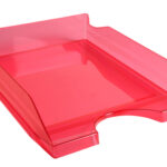 EXACOMPTA brievenbakje ECOTRAY, DIN A4+, framboos