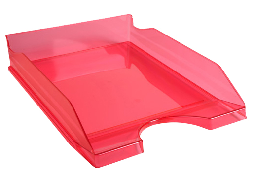 EXACOMPTA brievenbakje ECOTRAY, DIN A4+, framboos EXACOMPTA brievenbakje ECOTRAY, DIN A4+, framboos