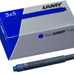 LAMY T10 uitwisbare blauwe inktpatronen, 3 stuks