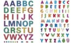 Herma Letteraanduiding met Reliëf, A-Z, Stenen Stijl