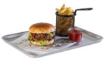 APS serveerplateau TREND 37x26,5x2 cm aluminium stapelbaar