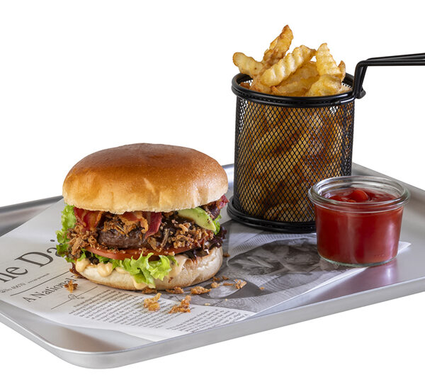 APS serveerplateau TREND 37x26,5x2 cm aluminium stapelbaar