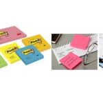 Post-it Zelfklevende memoblaadjes, 76 x 76 mm, oranje