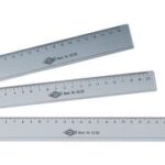 WEDO Liniaal, 160 mm, kunststof, transparant