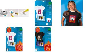 Inkjettransferfolies voor donkere kledingstoffen