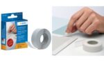 HERMA dubbelzijdig plakband, wit, 12,5 mm x 12 m