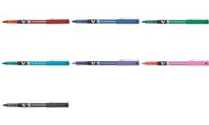 PILOT rollerball Hi-Tecpoint V5, groen, 0,3 mm