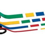 MAUL magneetstrip 15 x 1000 mm, blauw