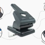 RAPESCO perforator HD865-P, zwart