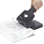 RAPESCO perforator HD865-P, zwart