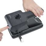 RAPESCO perforator HD865-P, zwart