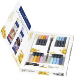 FABER-CASTELL Sketch Marker GOLDFABER, Set Romantische Manga 1