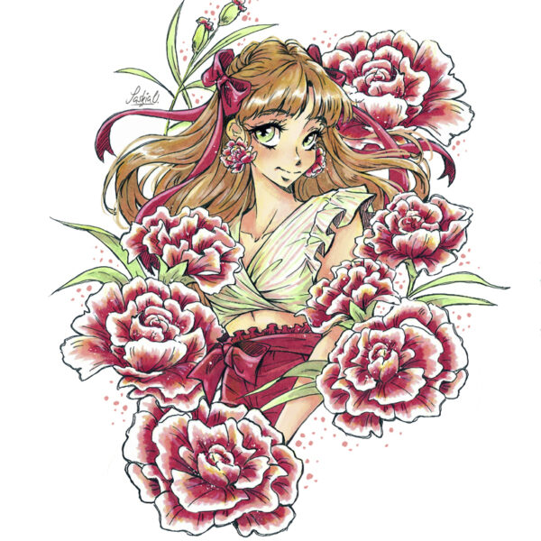 FABER-CASTELL Schetsmarkers GOLDFABER, Set Romantic Manga 2