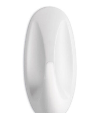 3M Command Designer haak, kunststof, maat S, wit
