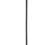 APS standvoet inclusief stang VALUMO, zwart