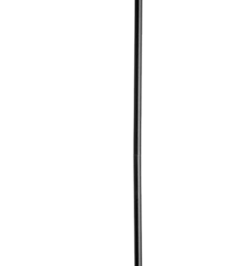 APS standvoet inclusief stang VALUMO, zwart