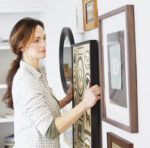 3M Command Poster Montagestrips, Maat L, Wit