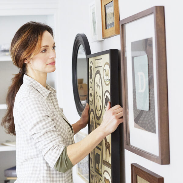 3M Command Poster Montagestrips, Maat L, Wit