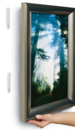 3M Command Poster Montagestrips, Maat L, Wit