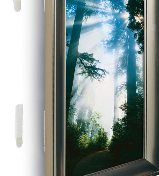 3M Command Poster Montagestrips, Maat L, Wit