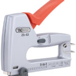 TACWISE Nietmachine/Spijkermachine Z5-140 5-in-1 zilver/oranje