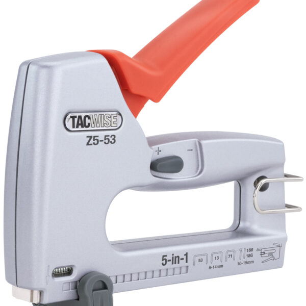 TACWISE Nietmachine/Spijkermachine Z5-140 5-in-1 zilver/oranje