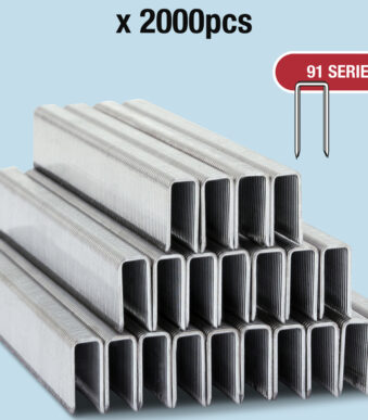 TACWISE Smalrug nietjes 91/14 mm verzinkt, 2.000 stuks