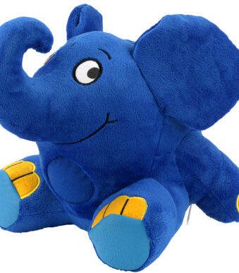 Knuffeldierlampje 'Olifant'
