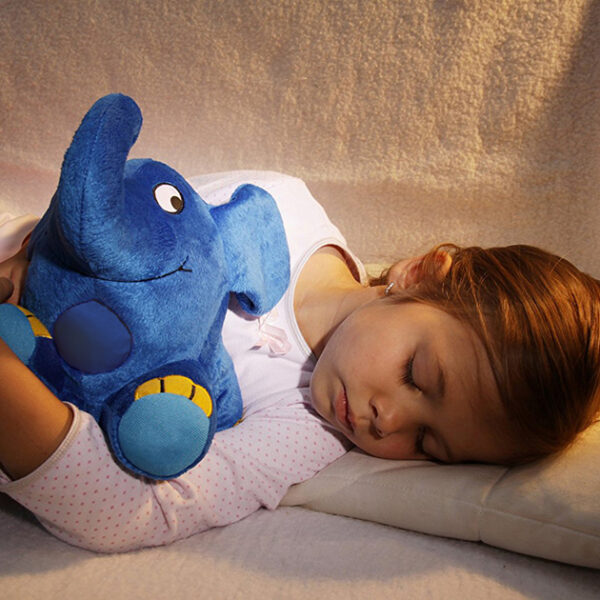 Knuffeldierlampje 'Olifant'