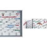 Magnetoplan jaarplanner folie 2027, magnetisch