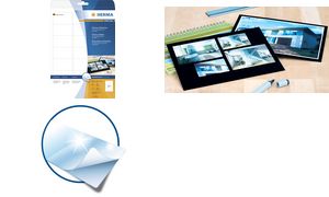 HERMA hoogglans-etiketten SPECIAL, 63,5 x 38,1 mm, 25 vel A4, permanent, wit HERMA hoogglans-etiketten SPECIAL, 63,5 x 38,1 mm, 25 vel A4, permanent, wit