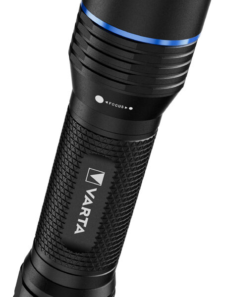 VARTA Premium zaklamp 'NIGHT CUTTER PRO F20R', zwart