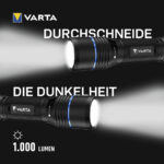 VARTA Premium zaklamp 'NIGHT CUTTER PRO F20R', zwart