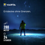 VARTA Premium zaklamp Night Cutter Pro F30R, zwart