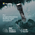 VARTA Premium zaklamp Night Cutter Pro F30R, zwart