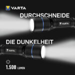 VARTA Premium zaklamp Night Cutter Pro F30R, zwart