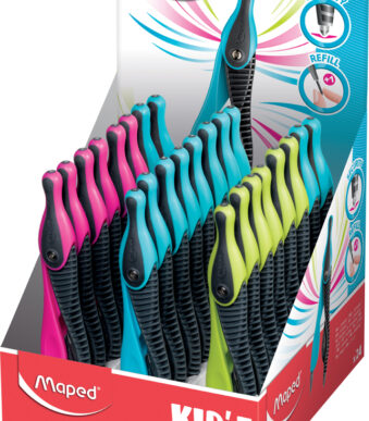 Maped Passer Kid'z zonder adapterring, display van 24 stuks