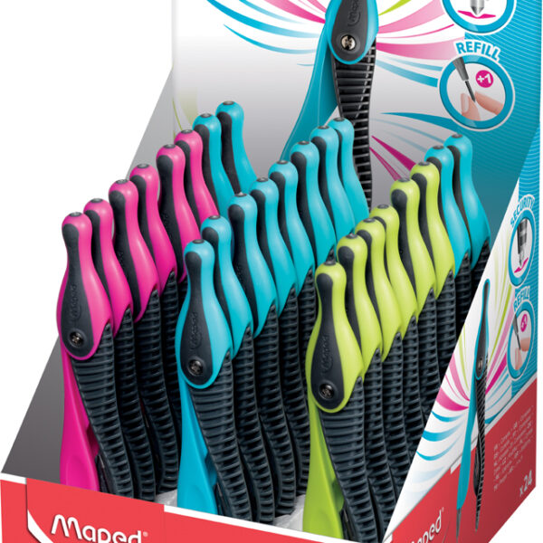 Maped Passer Kid'z zonder adapterring, display van 24 stuks