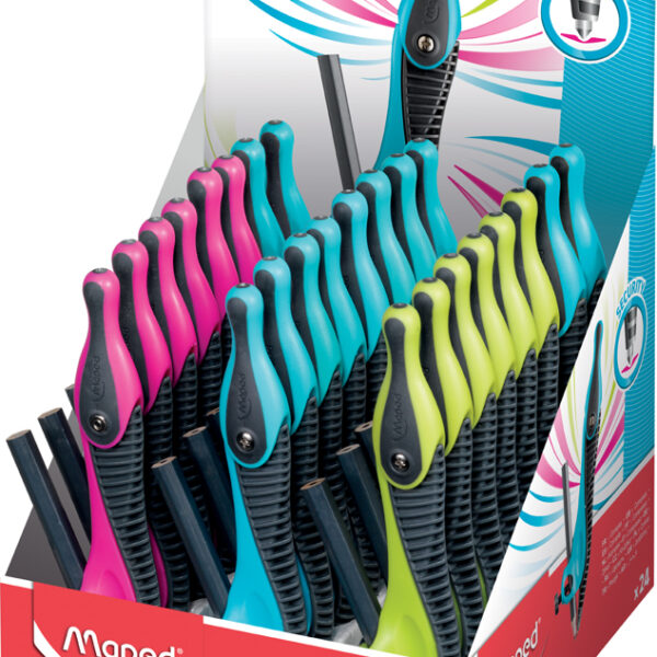Maped Passer Kid'z met adapterring, display van 24 stuks