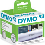 DYMO LabelWriter adresetiketten, 89 x 36 mm, wit