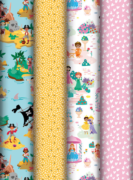 Clairefontaine Cadeaupapier 'Il était une fois