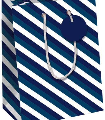 Clairefontaine Cadeauzakje 'Blue Line', klein