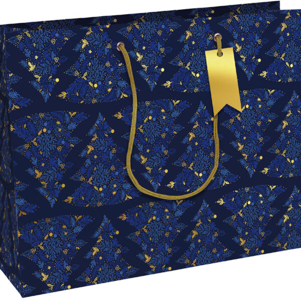 Clairefontaine Grote kerstcadeautas 'Azurite
