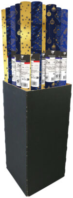 Clairefontaine Kerstcadeaupapier 'Azurite