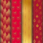 Clairefontaine Kerstcadeaupapier 'Scintillant