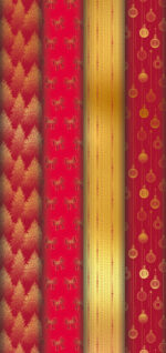 Clairefontaine Kerstcadeaupapier 'Scintillant