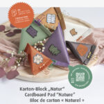 HEYDA Knutselkarton 'Natuur', A4, 20 vellen