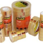 Scotch plakband 508, transparant, 15 mm x 33 m