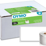 DYMO LabelWriter adresetiketten, 89 x 28 mm, wit