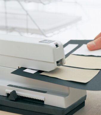 Rapid elektrische nietmachine Pro 90EC, wit/zwart